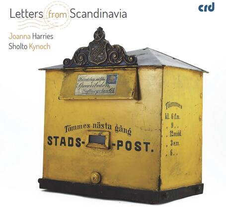 Letters from Scandinavia
Joanna Harries
Sholto Kynoch
STOCKHOLMS
STADS-POST
HOLMS
Tömmes nästa gång
STADS-POST.
Tömmes kl. 6 f.m.
9
12midd
3 e.m.
6