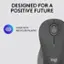 Designed for a Positive Future Made with Recycled Plastic Logitech