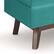 Alt View 14. Simpli Home - Owen Small Rectangular Storage Ottoman - Aqua Blue.