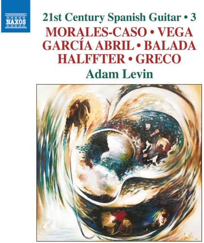 Caso / Levin - Spanish Guitar Works  - COMPACT DISCS