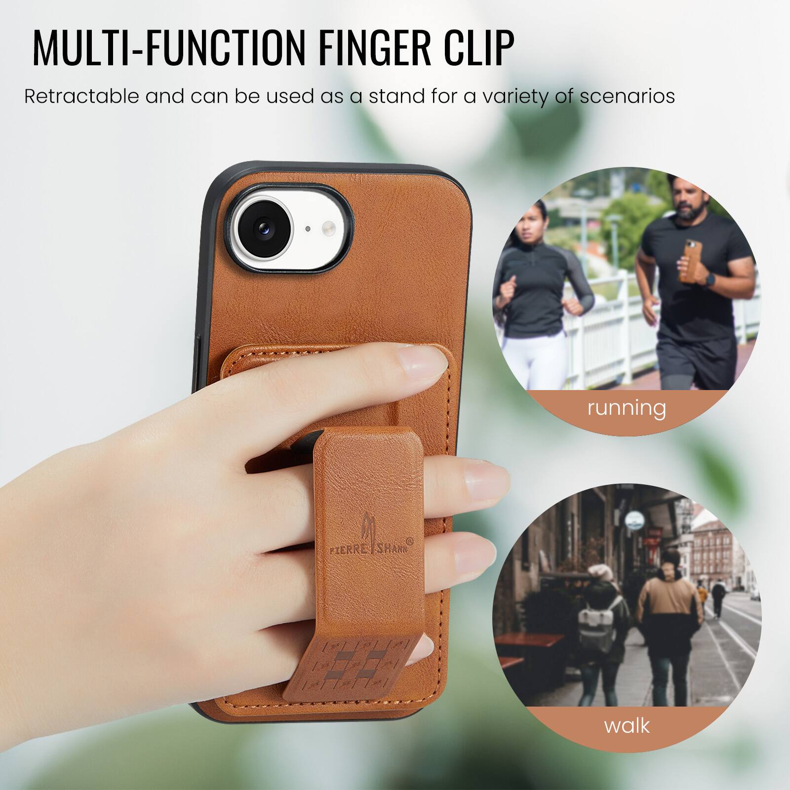 MULTI-FUNCTION FINGER CLIP

Retractable and can be used as a stand for a variety of scenarios

running

walk