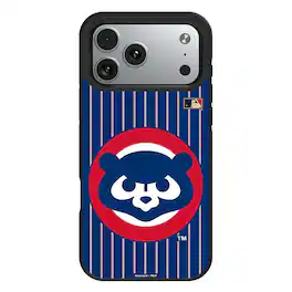 Keyscaper - MLB - Chicago Cubs 1979-1993 Bump Case with 8.2ft Drop Protection - 15 - Black