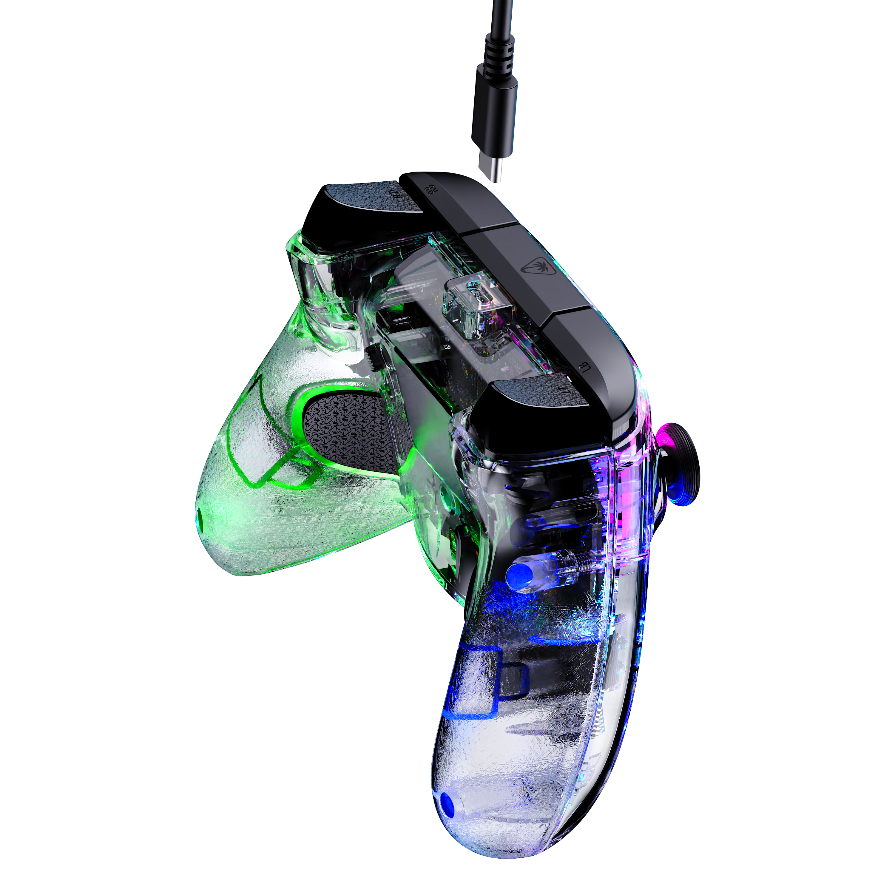 Turtle Beach Afterglow™ Wired RGB Gaming Controller Clear - Best Buy