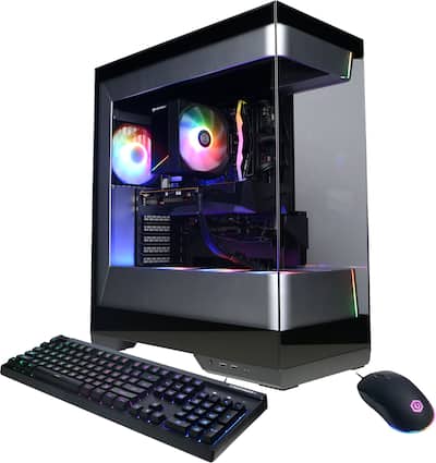 CyberPowerPC Gaming Desktop AMD Ryzen 7 8700F AMD Radeon RX 7700 CyberPowerPC Gaming Desktop AMD Ryzen 7 8700F AMD Radeon RX 7700