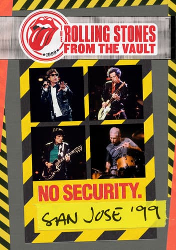 The Rolling Stones: From the Vaults: No Security. San Jose '99   - DVD price history on PriceWatchPro