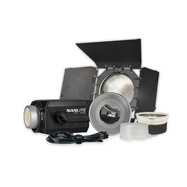 NANLITE - FS-200 Daylight LED Monolight Bundle with Fresnel Lens for Forza 300/500