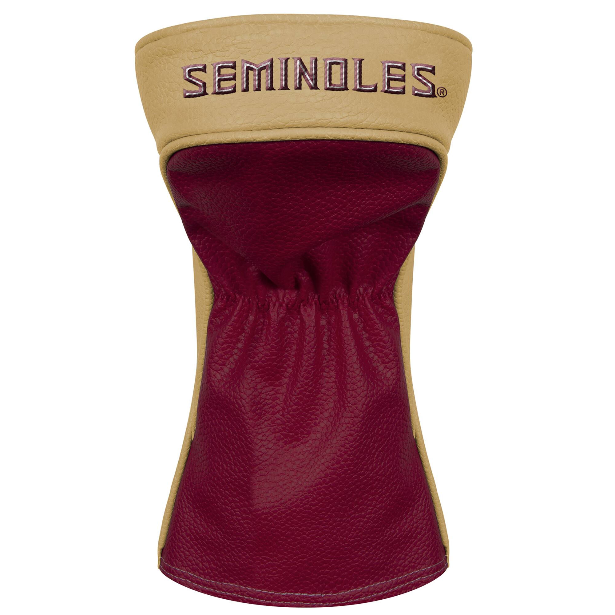 Alt View 1. WinCraft - Florida State Seminoles Golf Club Driver Headcover - Multicolor.