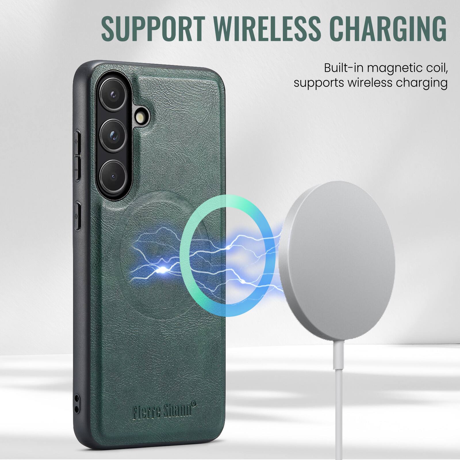 SUPPORT WIRELESS CHARGING  
Built-in magnetic coil, supports wireless charging  

Fierre Sitanne