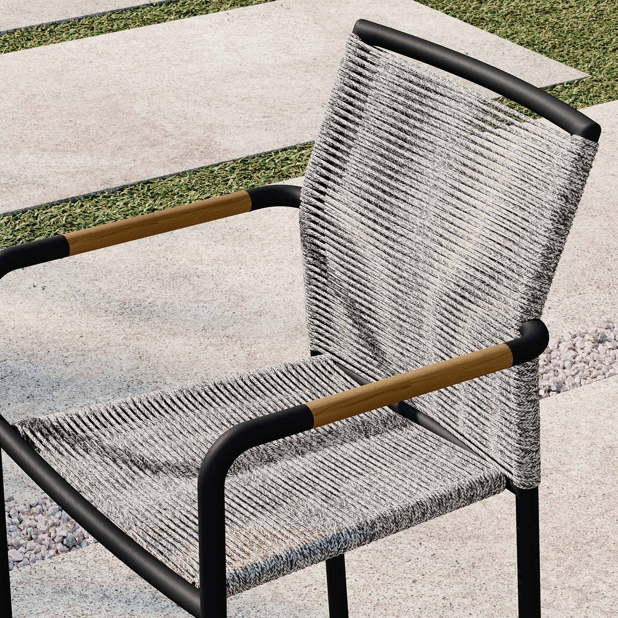 Back. Modway - Serenity Outdoor Patio Armchairs Set of 2 by Modway - Light Gray.
