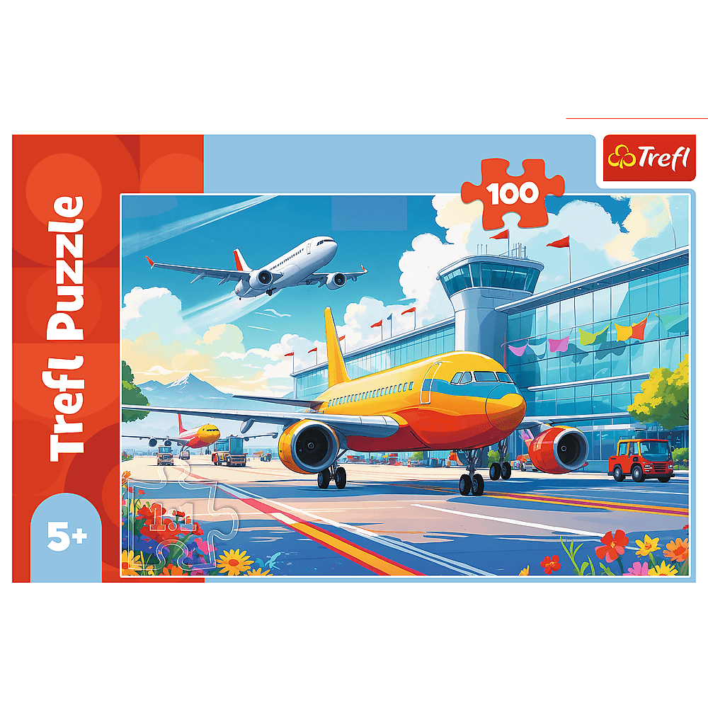 Trefl Puzzle  
5+  
100  
Trefl