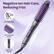 Negative Ion Hair Care, Reducing Frizz
- Not a Blowdryer
- Heat-Resistant Bristles
- Ergonomic Handle
