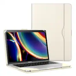 Kitcheniva - Folio Sleeve Case For MacBook Air 13 (2018-2026) A2179/A1932 - Starlight