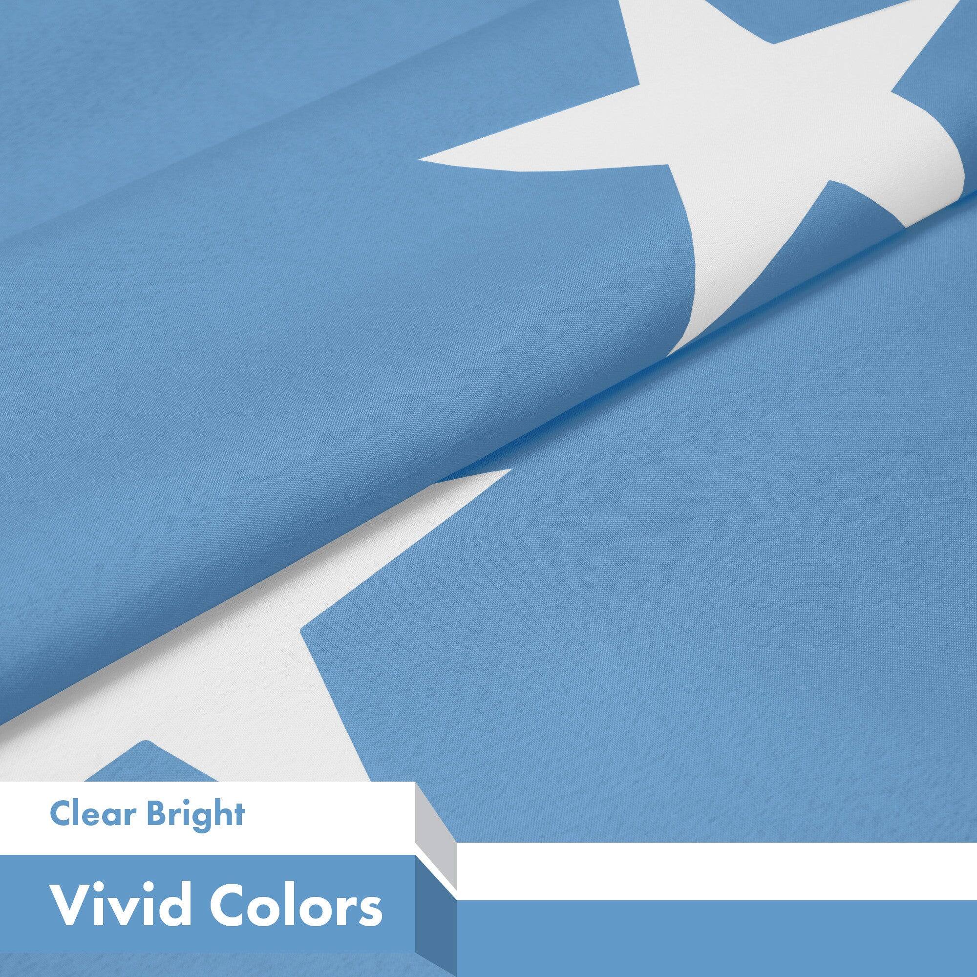 Clear Bright  
Vivid Colors