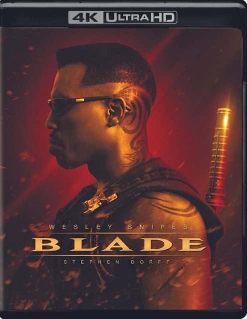 Blade [4K Ultra HD Blu-ray/Blu-ray] [1998] - Best Buy