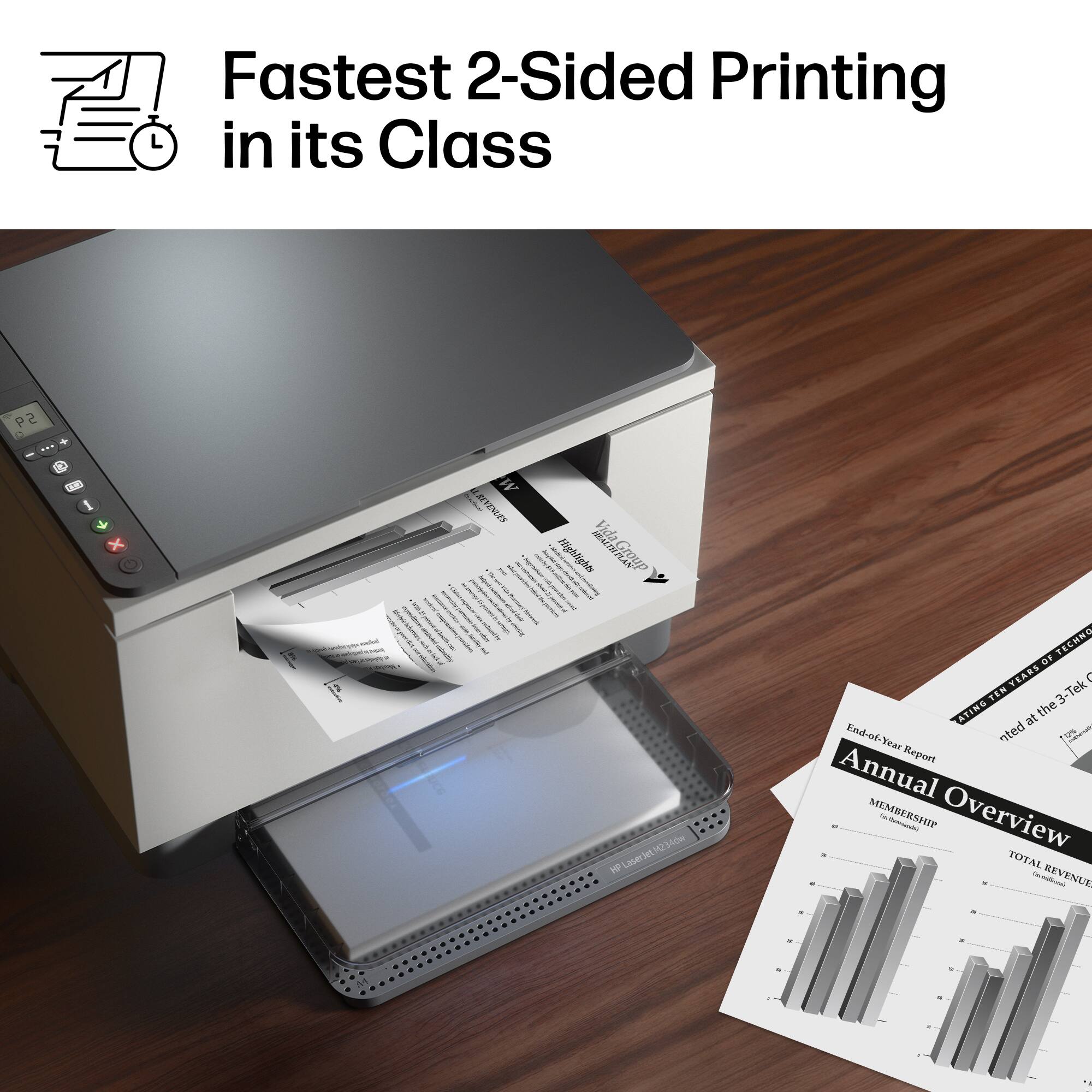 Fastest 2-Sided Printing in its Class

End-of-Year Report Annual Overview

MEMBERSHIP
TOTAL REVENUE