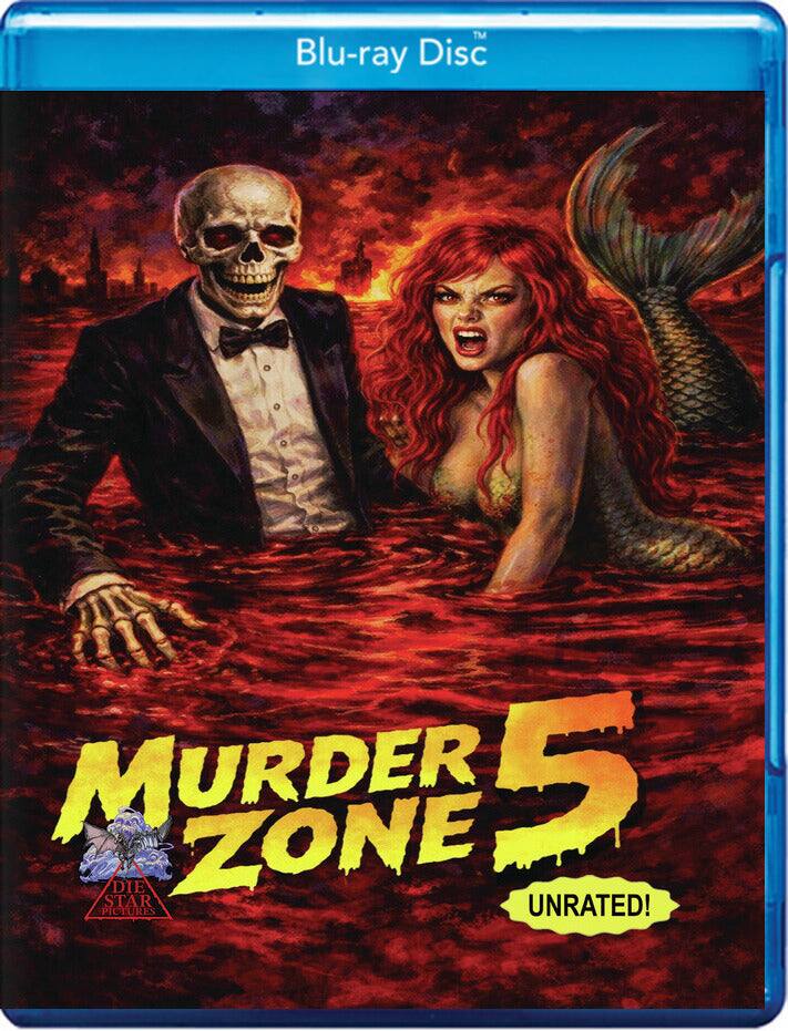 Front. Murder Zone 5 (MOD) (BluRay Movie).