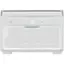 Angle. Frigidaire - 10,000 BTU Inverter Quiet Temp Smart Room Air Conditioner - White.