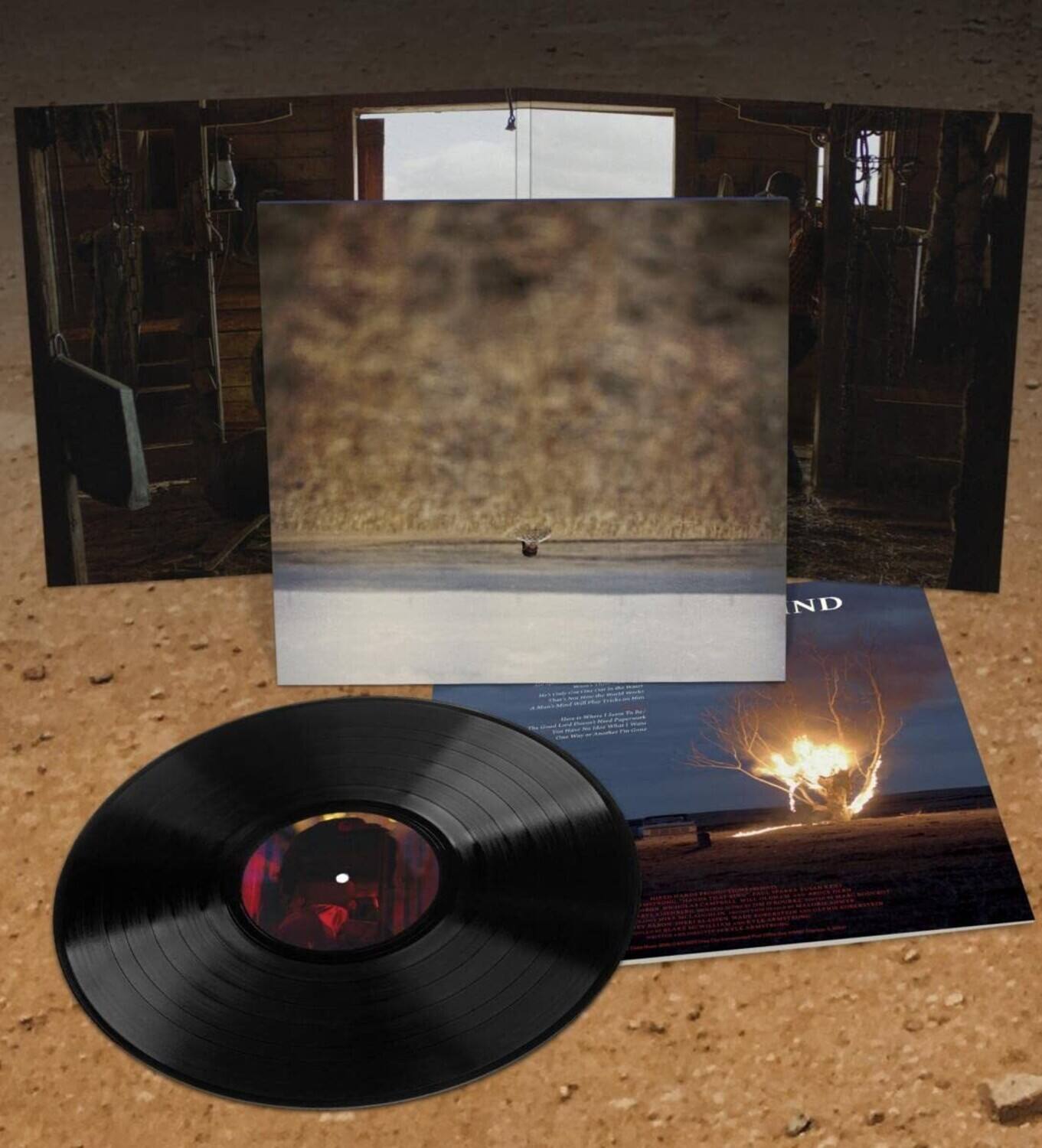 Alt View 1. Jim O'Rourke - Hands That Bind (Original Soundtrack)   - VINYL LP.