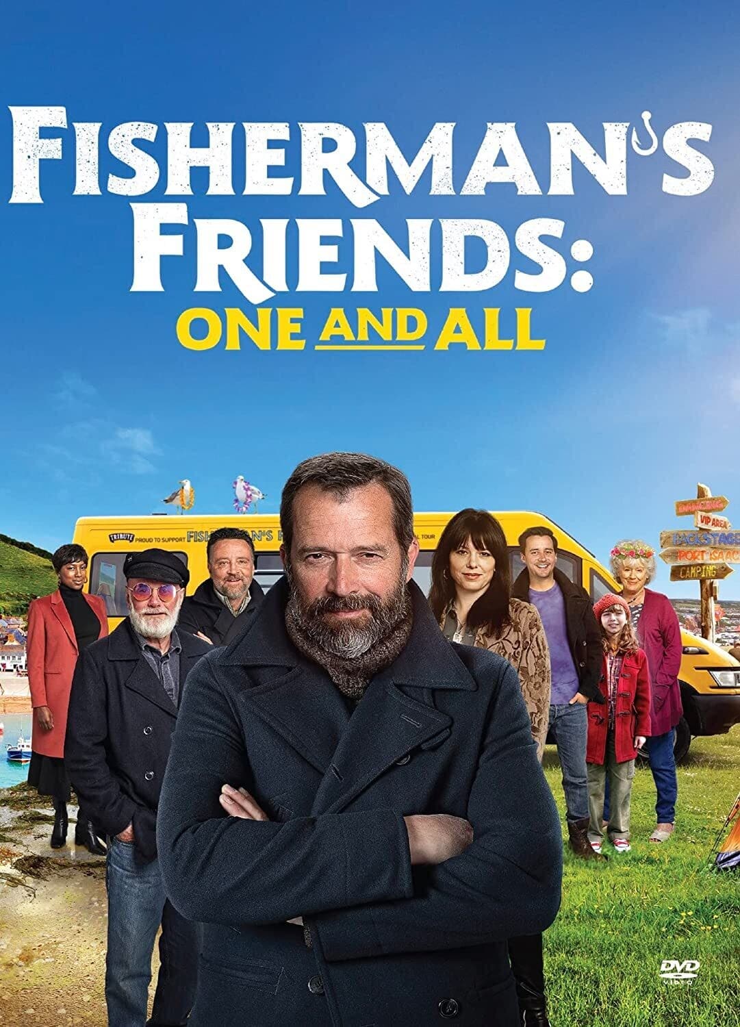 Fisherman's Friends: One And All  - DVD