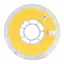 The text on the image reads "Hyper PLA Yellow D 1.75mm Ike Creality 0024500276 Print Tempi 190-230 nores." This text is grouped as follows:

1. Hyper PLA Yellow D: This is the name of the filament.
2. 1.75mm: This is the diameter of the filament.
3. Ike Creality 0024500276: This is the product code or identifier for the filament.
4. Print Tempi 190-230 nores: This is the recommended printing temperature range for the filament.