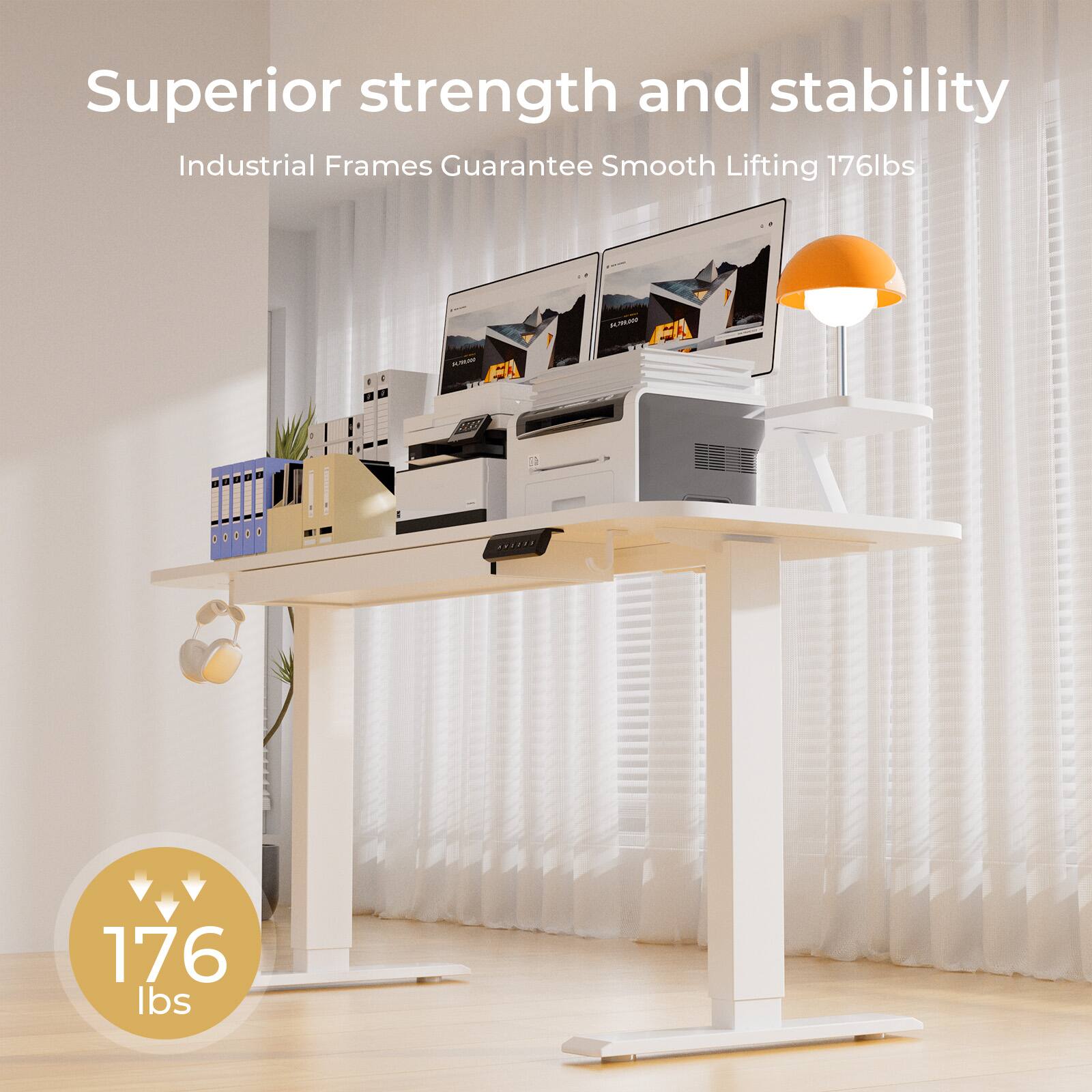 Superior strength and stability Industrial Frames Guarantee Smooth Lifting 176lbs - A n FA ARD 176 lbs