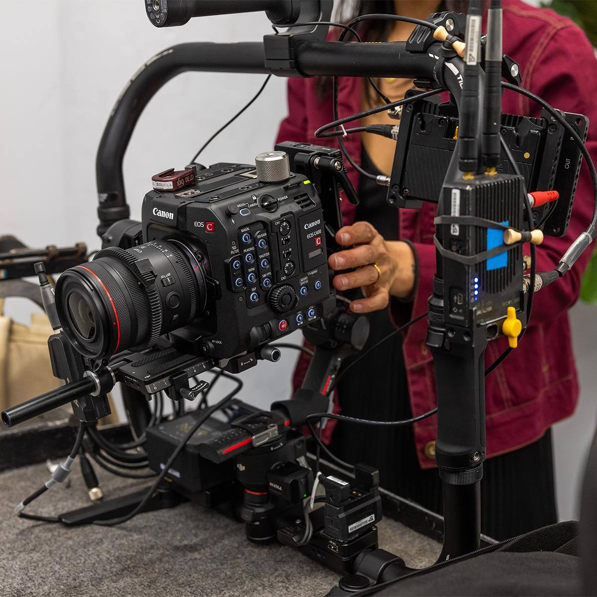 dig DE CO Canon EOS C
CARRING MAGX EDGAR RAY MAKING
PRASE
Canon ECS CADO
OUT
My
was.