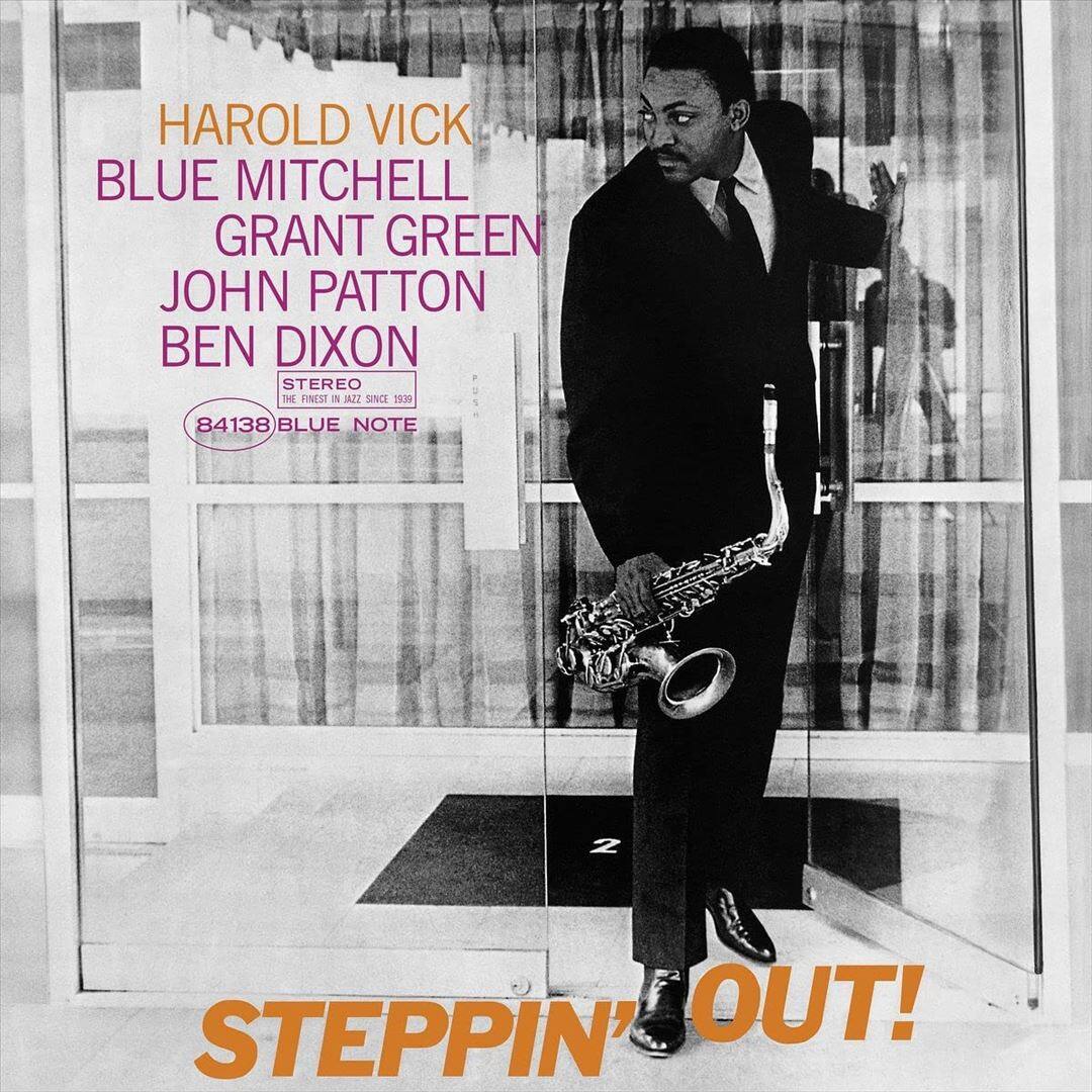 Front. Steppin' Out! [LP].
