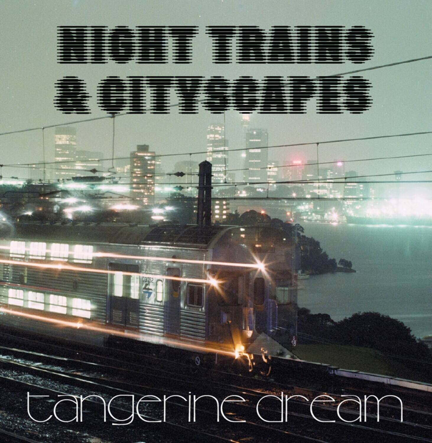Tangerine Dream - Night Trains & Cityscapes   - 12-INCH SINGLE [12 inch Vinyl Single] price history on PriceWatchPro