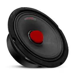 5 CORE - 6.5" Subwoofer Speaker 360W Mid Range PA DJ Audio Sub Woofer 8Ohm Deep Bass Replacement Driver-MR 6.5 BLT R 8oHM - Black