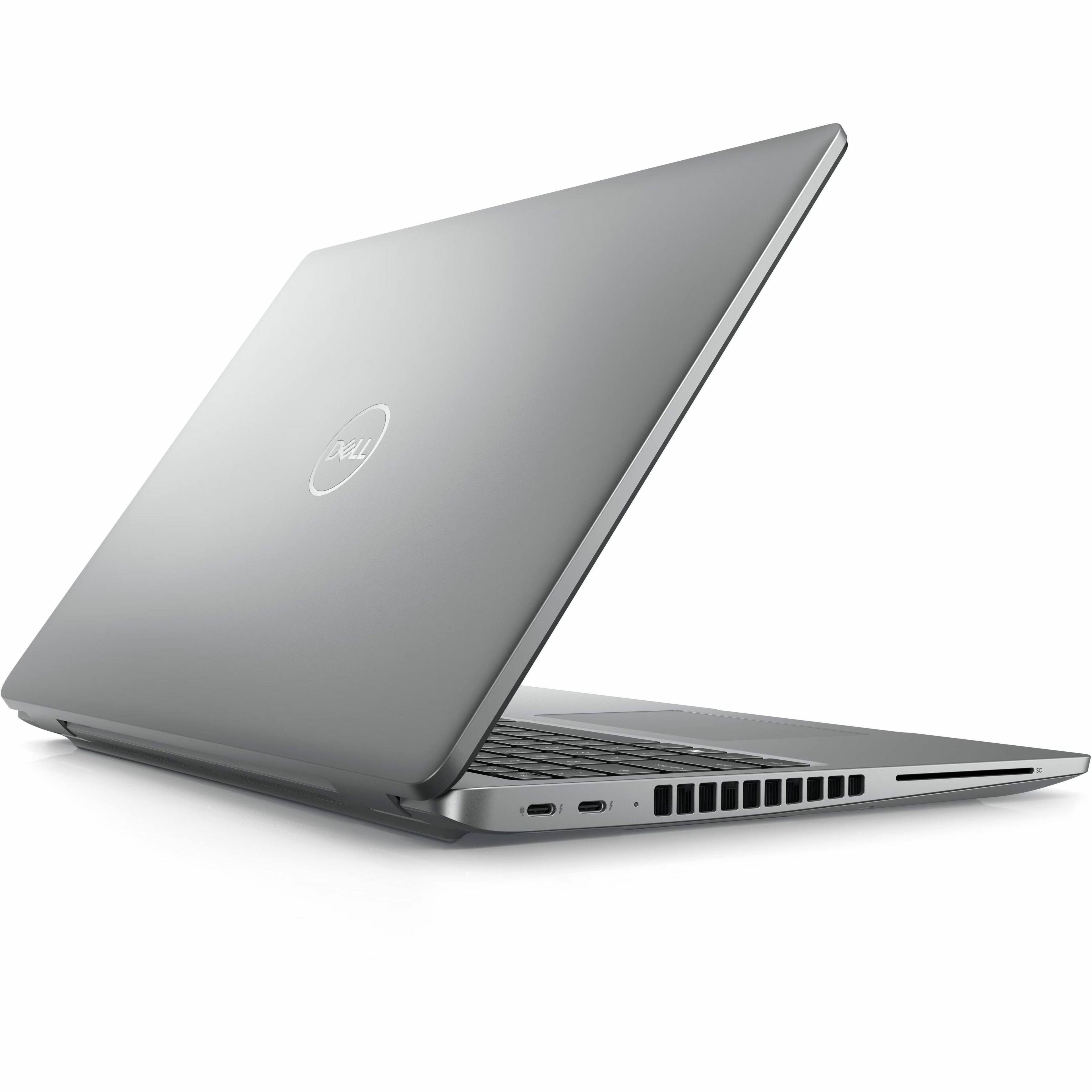 Alt View 11. Dell - Latitude 5000 15.6" Laptop - Intel Core Ultra 7 with 16GB Memory - 256 GB SSD - Gray.
