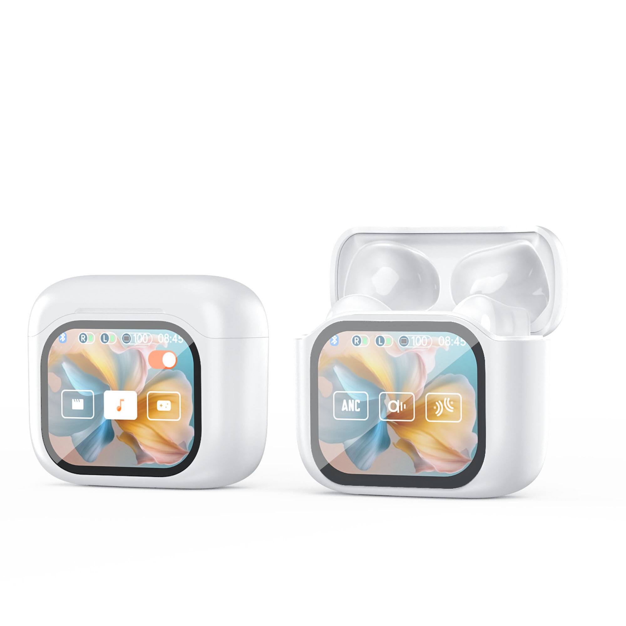 R L 100 08:45  
R L L 100 08:45  
100 S *  
ANC ar