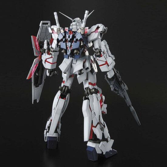 Back. BANDAI NAMCO Entertainment - Gundam MG 1/100 RX-0 Unicorn Gundam Full Psycho-Frame Prototype Mobile Suit.