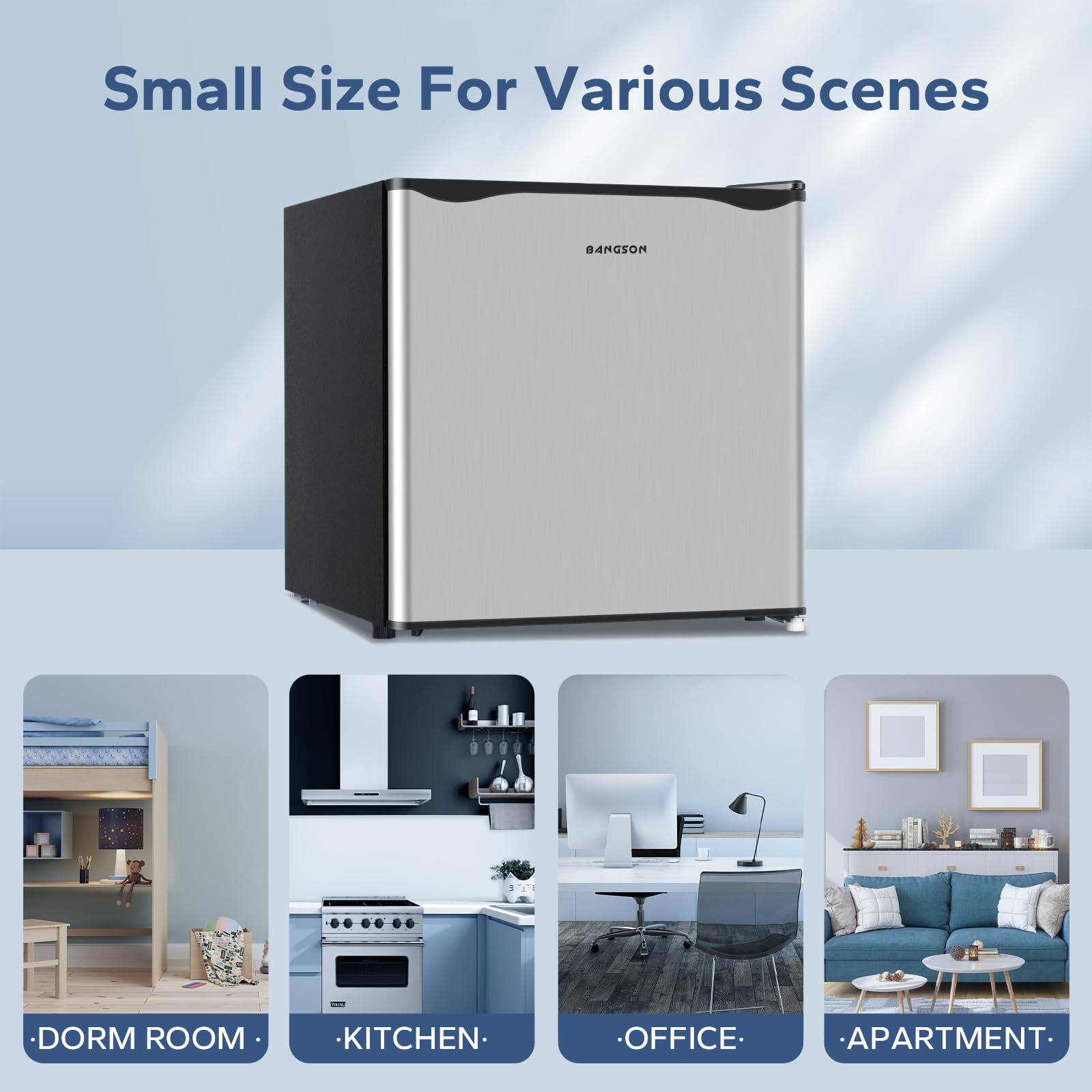 Small Size For Various Scenes  
BANGSON  
DORM ROOM  
KITCHEN  
OFFICE  
APARTMENT