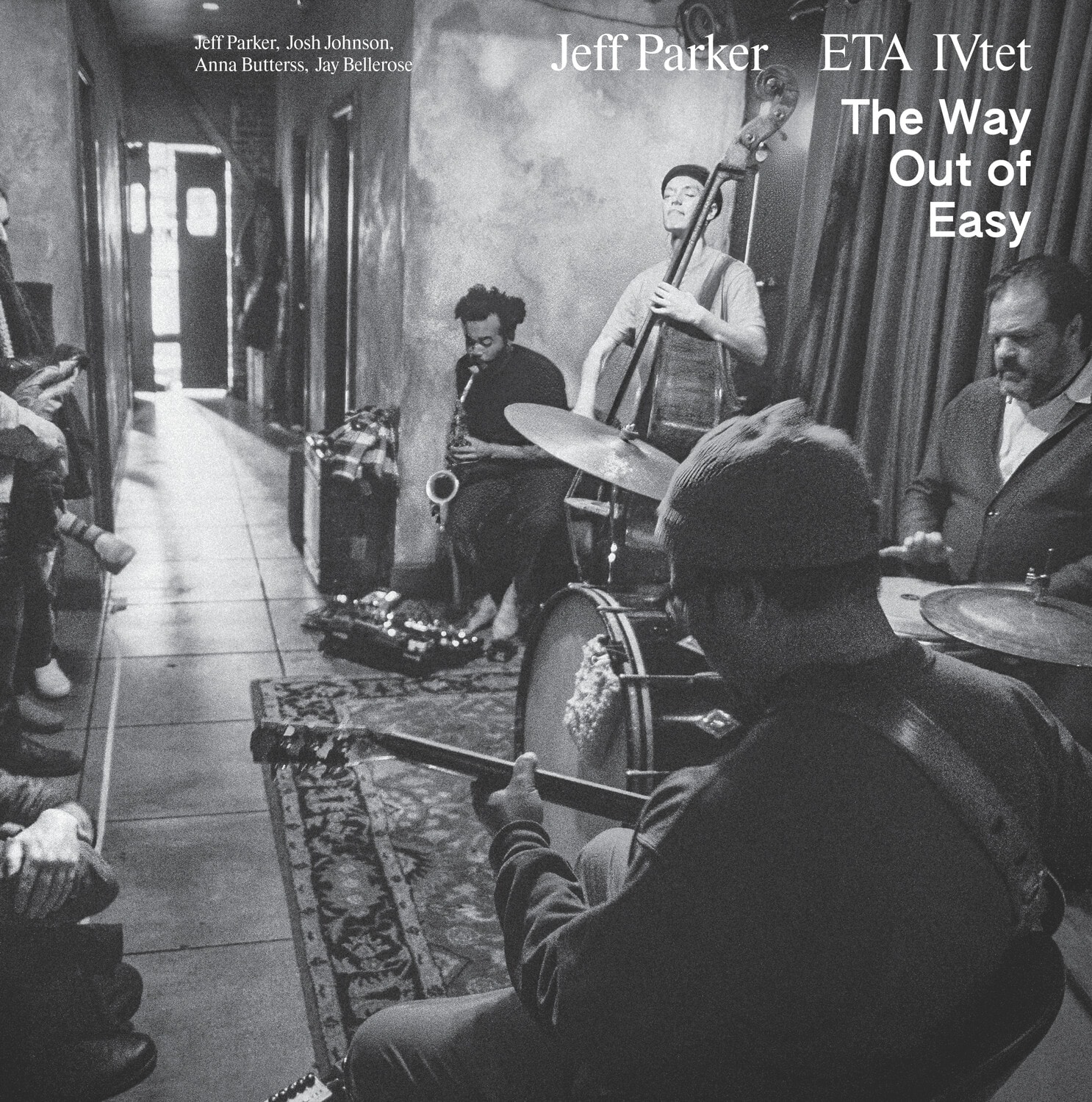 Jeff Parker & ETA IVtet - The Way Out Of Easy  - COMPACT DISCS
