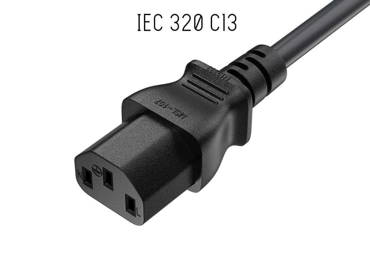 IEC 320 C13
