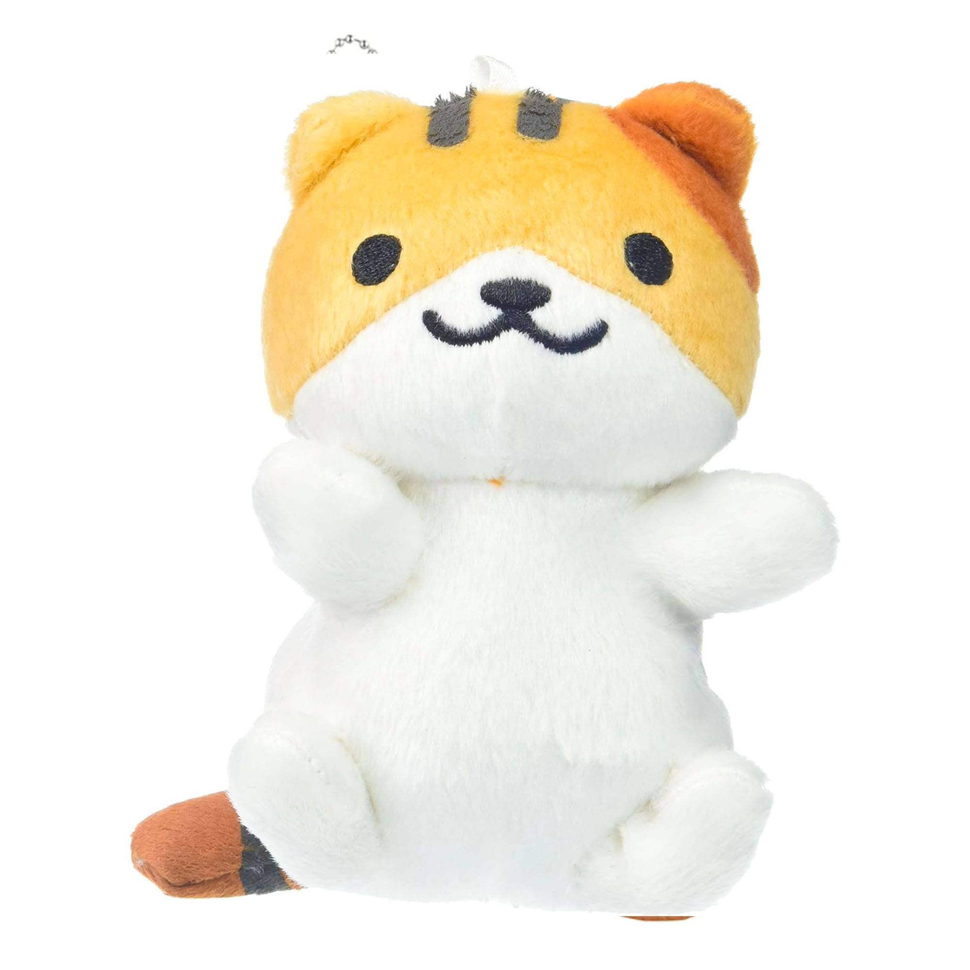 Alt View 1. Little Buddy - Neko Atsume: Kitty Collector 6" Plush: Gozer - Yellow.