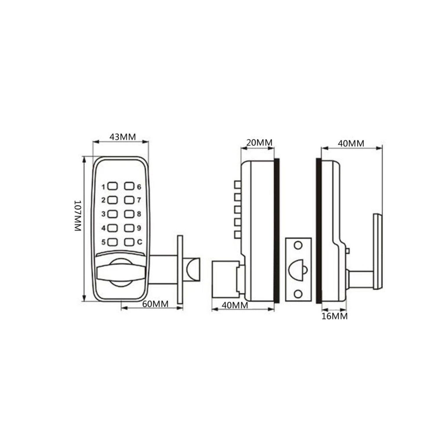 43MM  
60MM  
20MM  
40MM  
16MM  
40MM  
1  
2  
3  
4  
5  
6  
7  
8  
9  
C