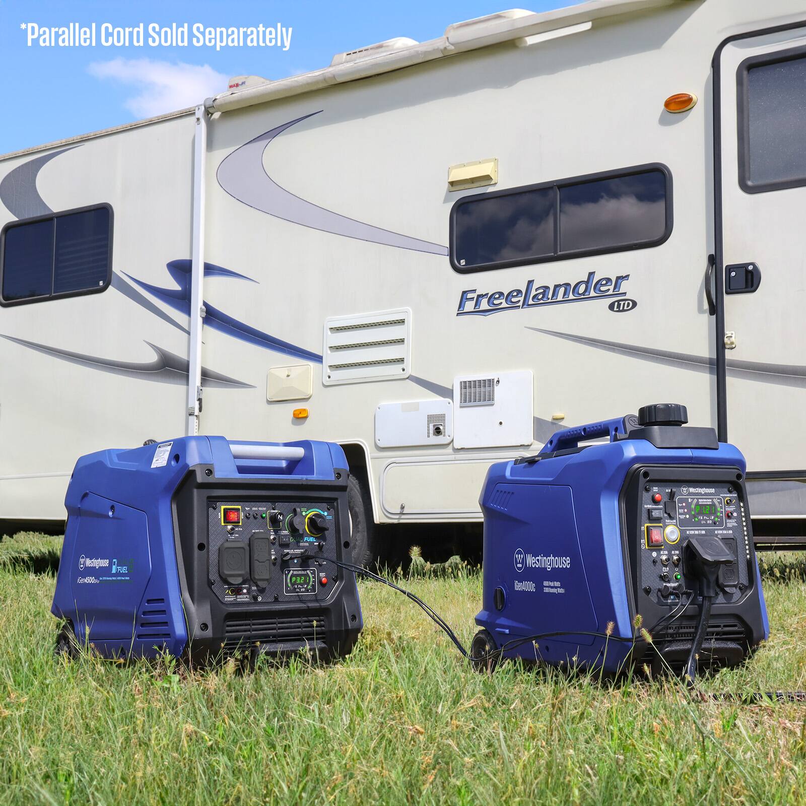 *Parallel Cord Sold Separately

Freelander LTD - 19121

Westinghouse - 6000W
