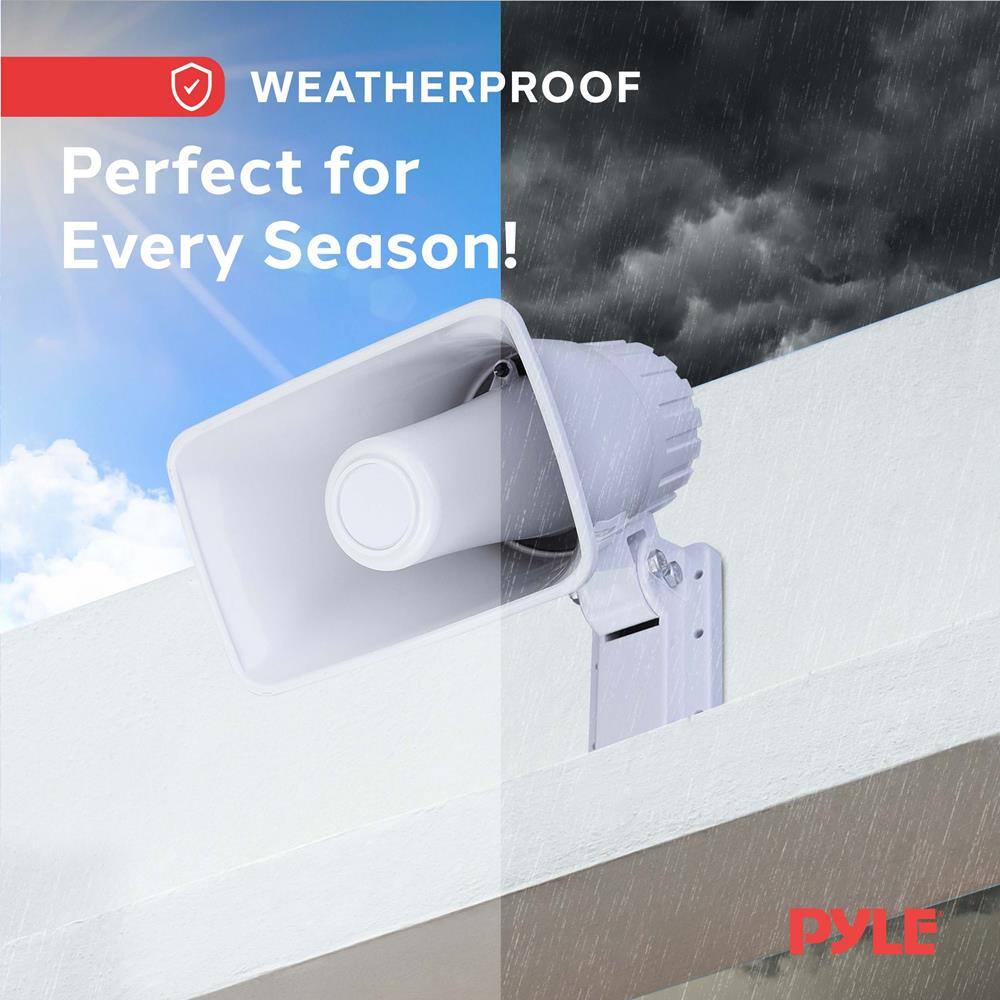 WEATHERPROOF  
Perfect for Every Season!  

PYLE
