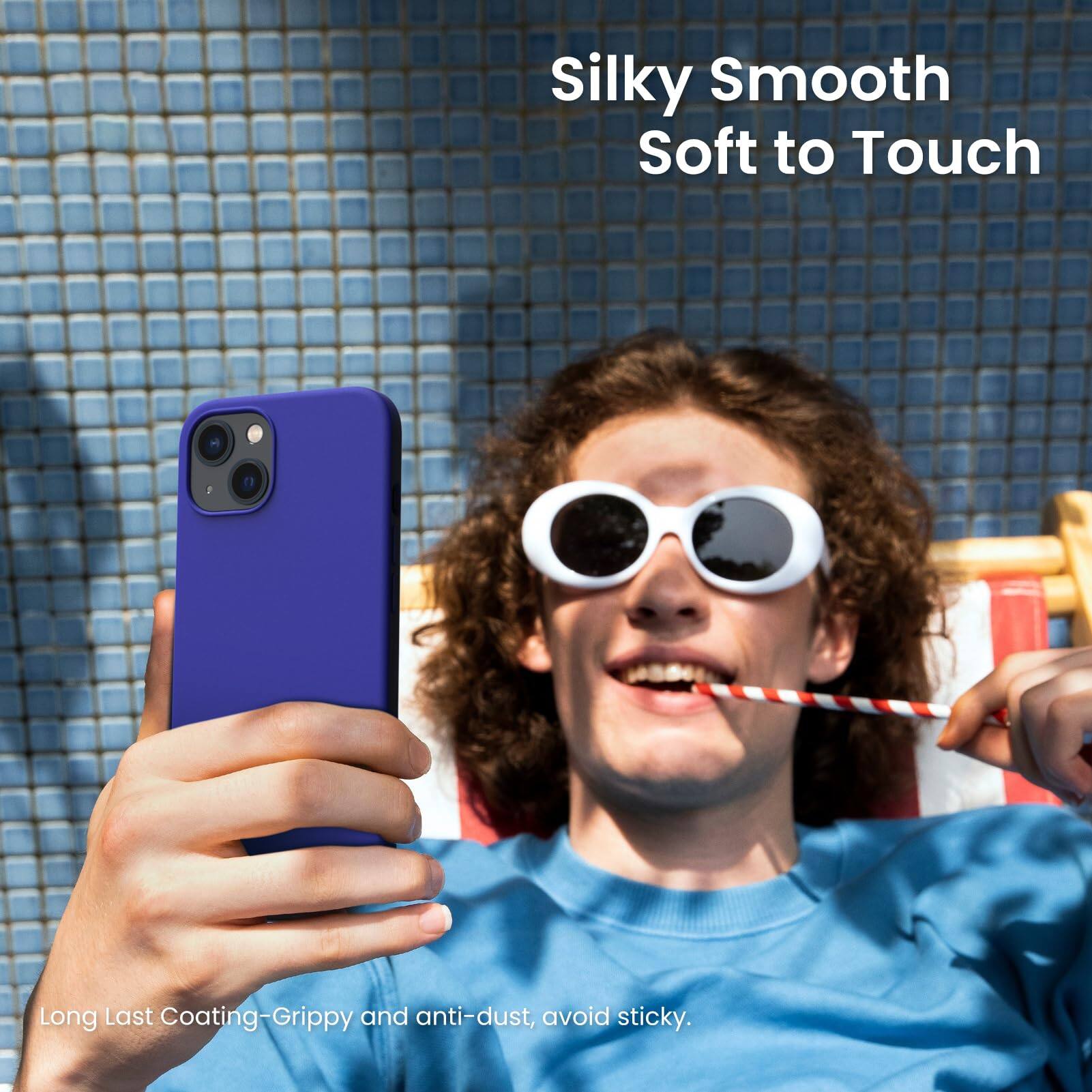Silky Smooth Soft to Touch

Long Last Coating-Grippy and anti-dust, avoid sticky.