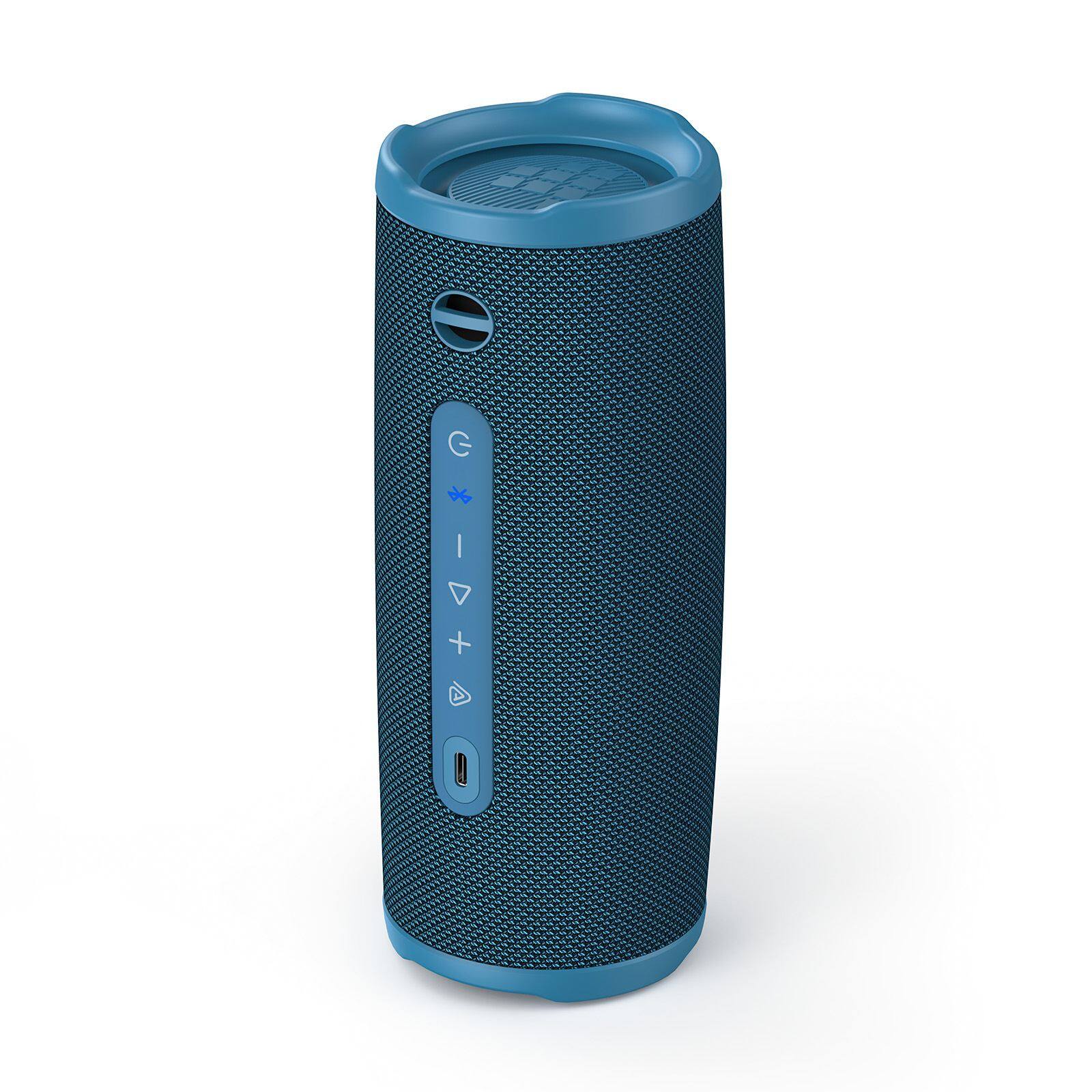 Alt View 8. Tronsmart - Mirtune C3 Plus Portable Bluetooth Speaker-50W Balanced Sound for Outdoor-IPX7 Waterproof-12H Playtime-Dual Connection - Blue.