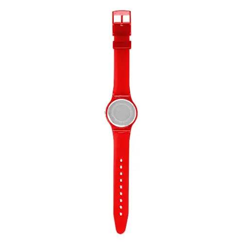 Alt View 3. Dakota - Dakota Clean Water Resistant Plastic Nurse Watch Red - Red.