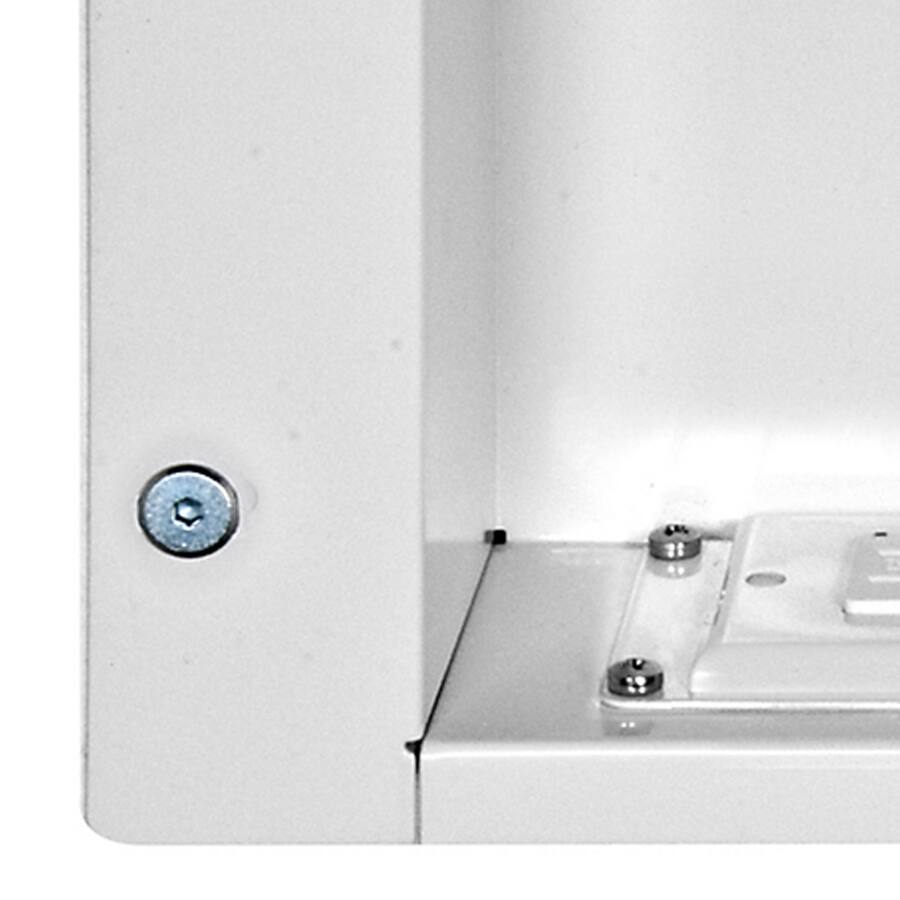 Peerless AV In Wall Accessory Box with 125 Volt Duplex Power Receptacle ...