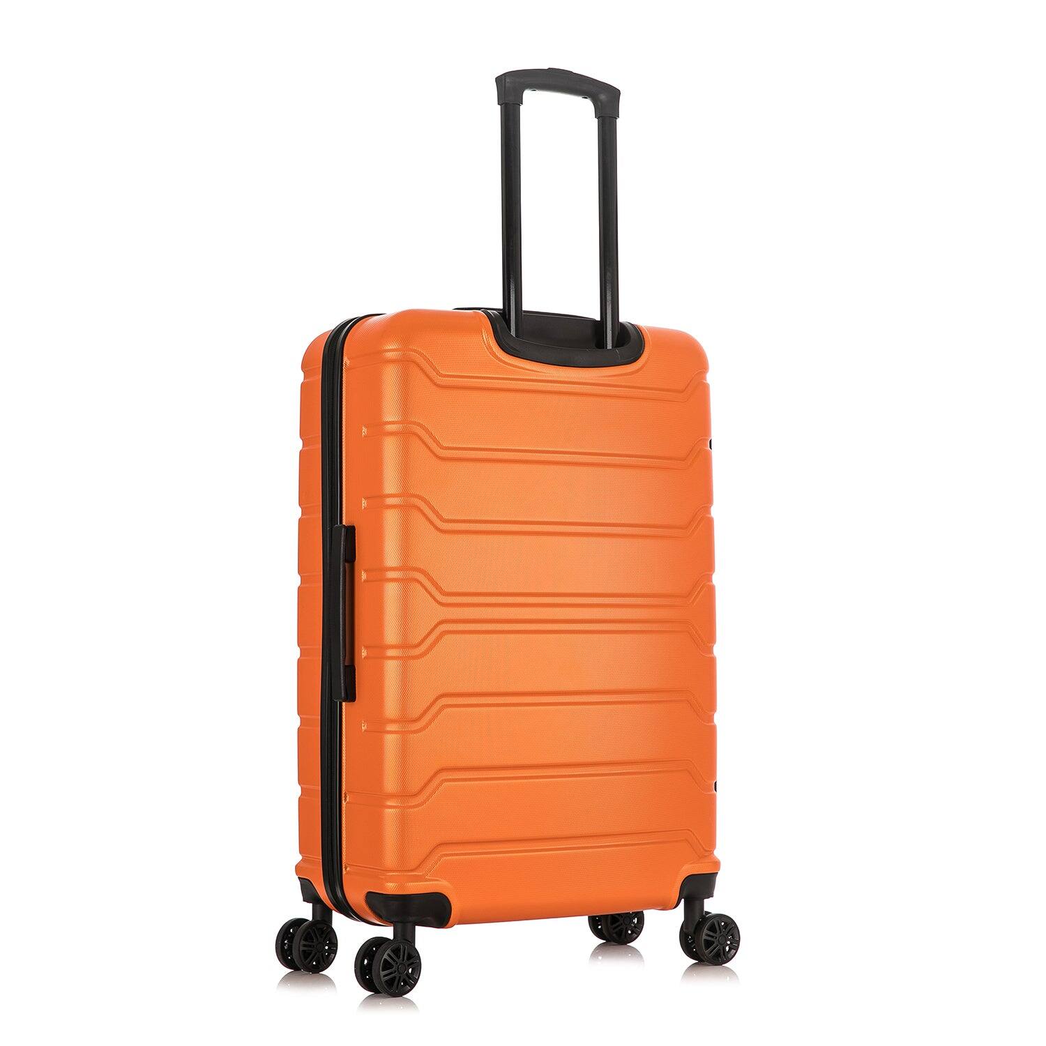 Alt View 1. InUSA - Trend lightweight hardside spinner luggage 28" - ORANGE.