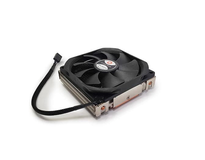 Dynatron - U8 Active Air Cooler for Intel Socket LGA1851/1700, LGA1200/115X, AMD Socket AM4/AM5 - Black