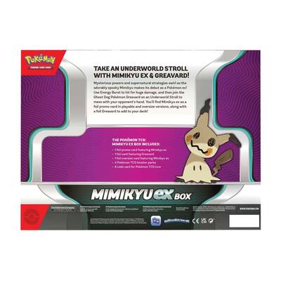 Pokmon Pokemon TCG: Mimikyu EX Box - Best Buy Pokmon Pokemon TCG: Mimikyu EX Box - Best Buy