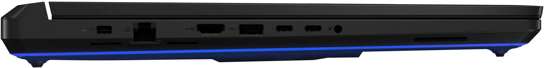 Alt View 7. ASUS - ROG Strix SCAR 18 18" 2.5K 240Hz Gaming Laptop - Intel Core Ultra 9 HX - 32GB RAM - NVIDIA GeForce RTX 5090 - 2TB SSD - Off-Black.