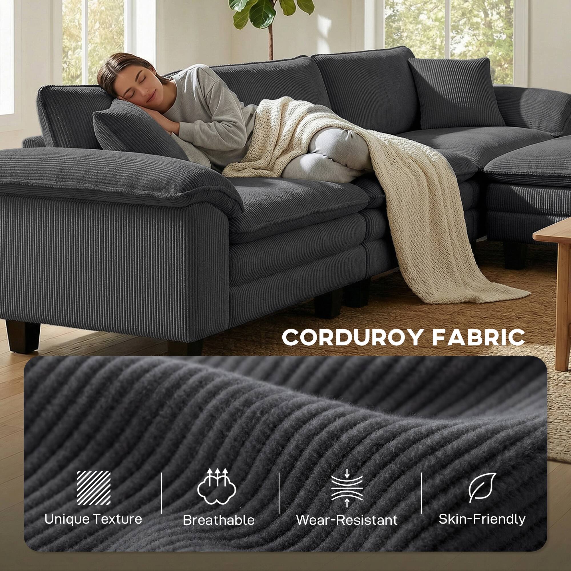 CORDUROY FABRIC

Unique Texture
Breathable
Wear-Resistant
Skin-Friendly
