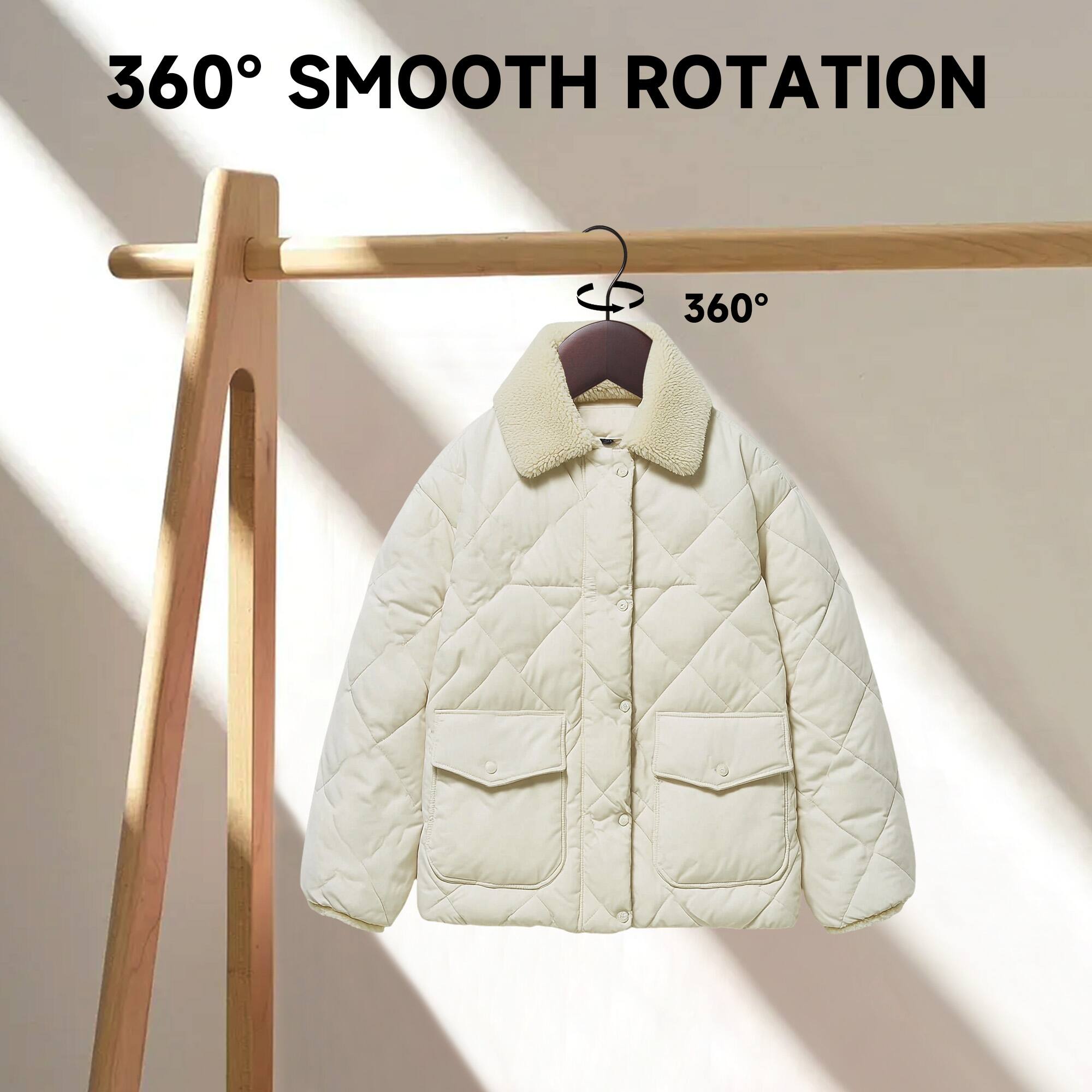 360° SMOOTH ROTATION

360°