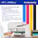 MFC-J5855DW Productivity: Next-Level Productivity with Advanced Specs. Includes up to 1 year of ink in-box+ MAXIDRIVE technology minimizes waiting times and provides enhanced durability. Print on a variety of paper sizes, from letter size to 11" X 17". Auto Document Feeder (ADF) to copy & scan single-sided multi-page documents up to 8.5" X 14". Brother - - - I ... - - notingto - *Scroll down to learn more.